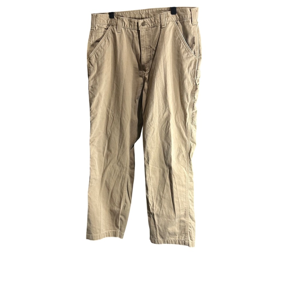 J. Crew Ruby Crop Pant Khaki Women Size 12 Flat Front‎ Pockets Casual Office